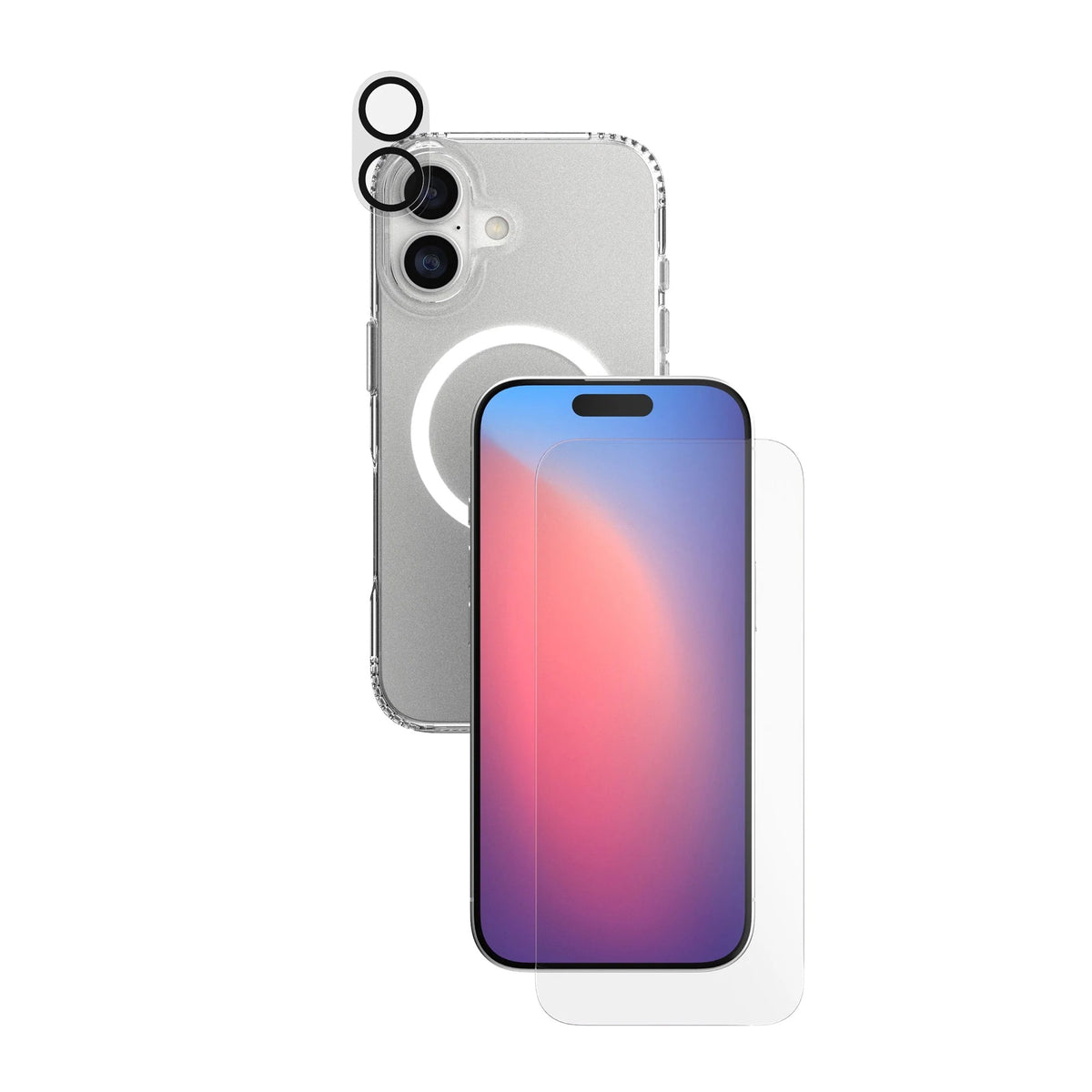 Tech21 EvoLite MagSafe Bundle Case iPhone 17 Standard - Clear