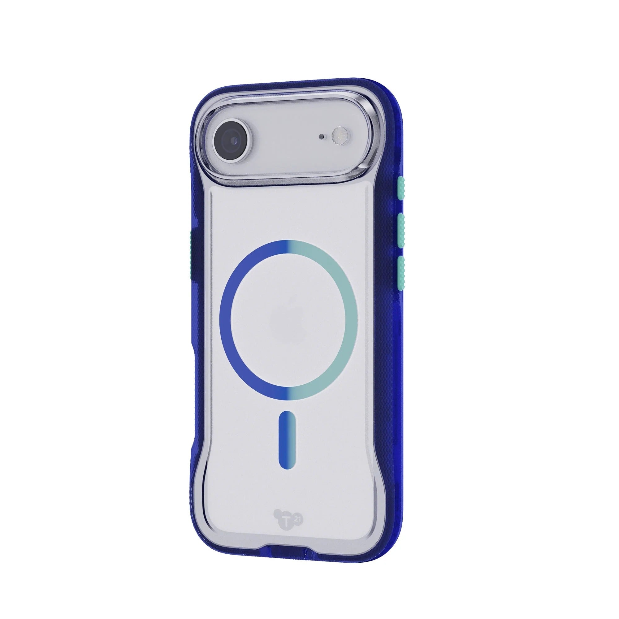 Tech21 EvoPro MagSafe Case iPhone 17 Air - Blue/Mint