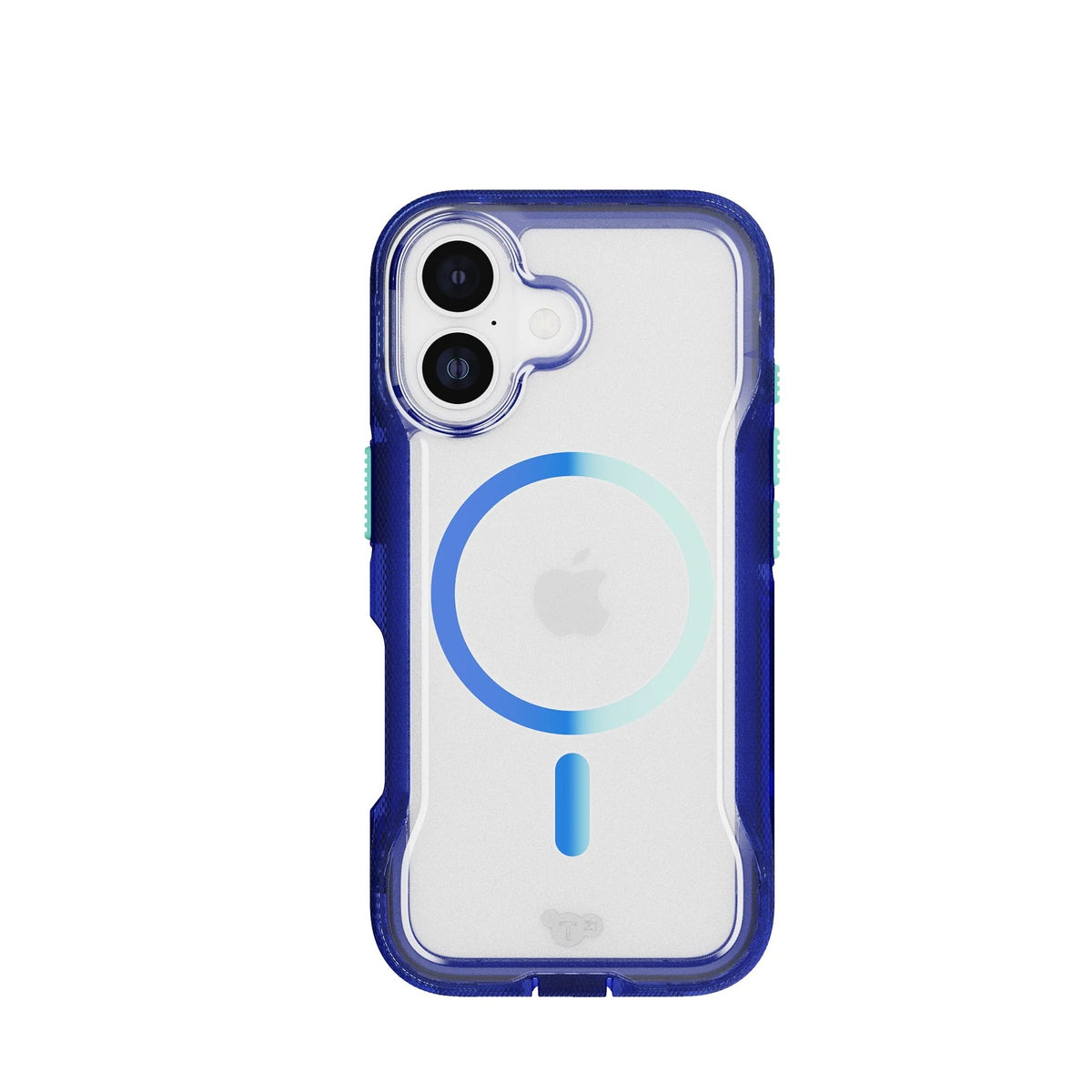 Tech21 EvoPro MagSafe Case iPhone 17 Standard - Blue/Mint