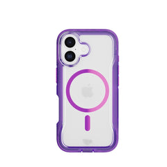 Tech21 EvoPro MagSafe Case iPhone 17 Standard - Purple/Pink
