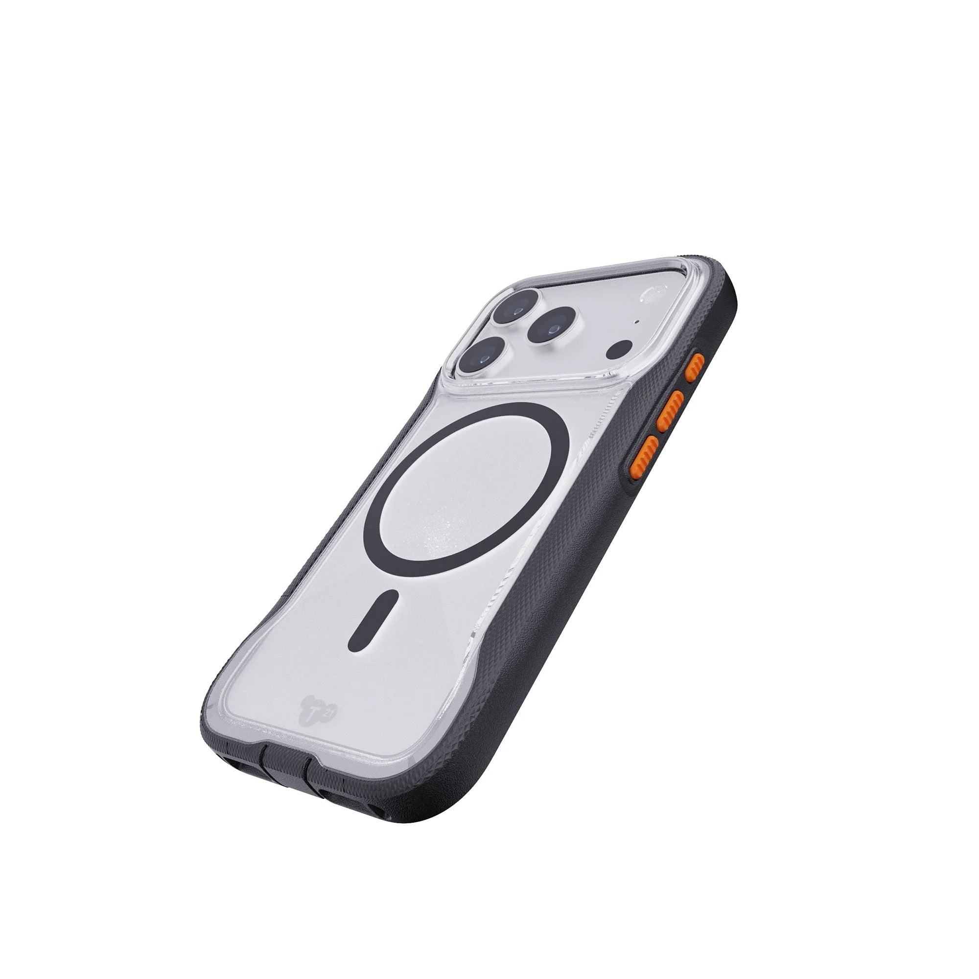 Tech21 EvoPro MagSafe Case iPhone 17 Pro - Clear/Black