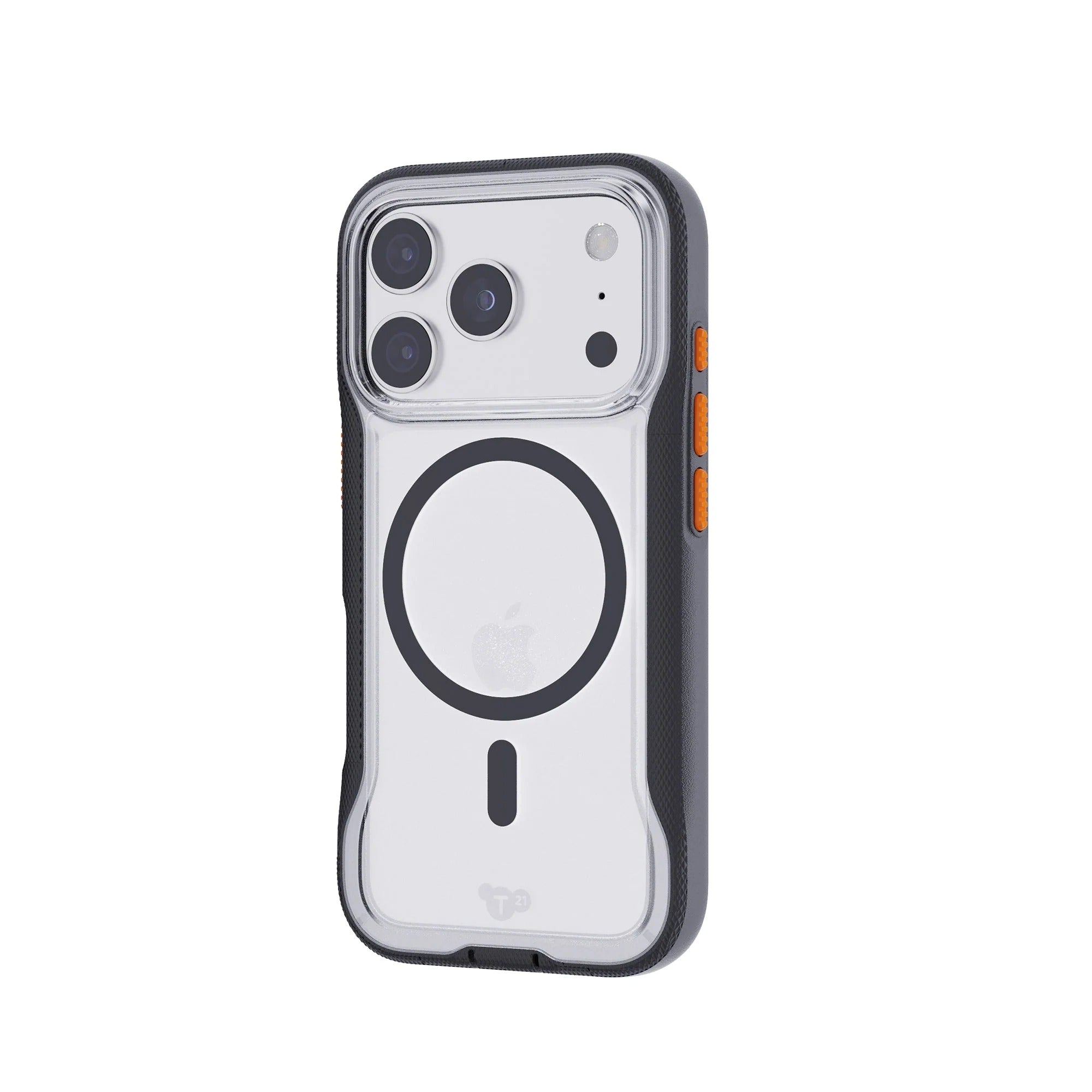 Tech21 EvoPro MagSafe Case iPhone 17 Pro - Clear/Black