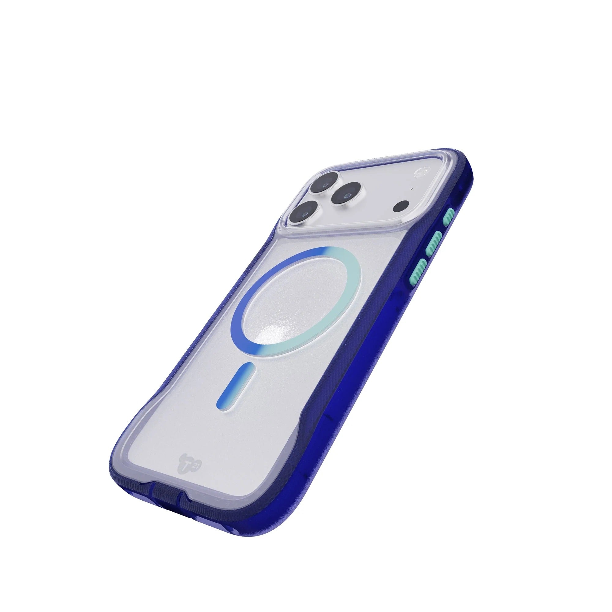 Tech21 EvoPro MagSafe Case iPhone 17 Pro - Blue/Mint