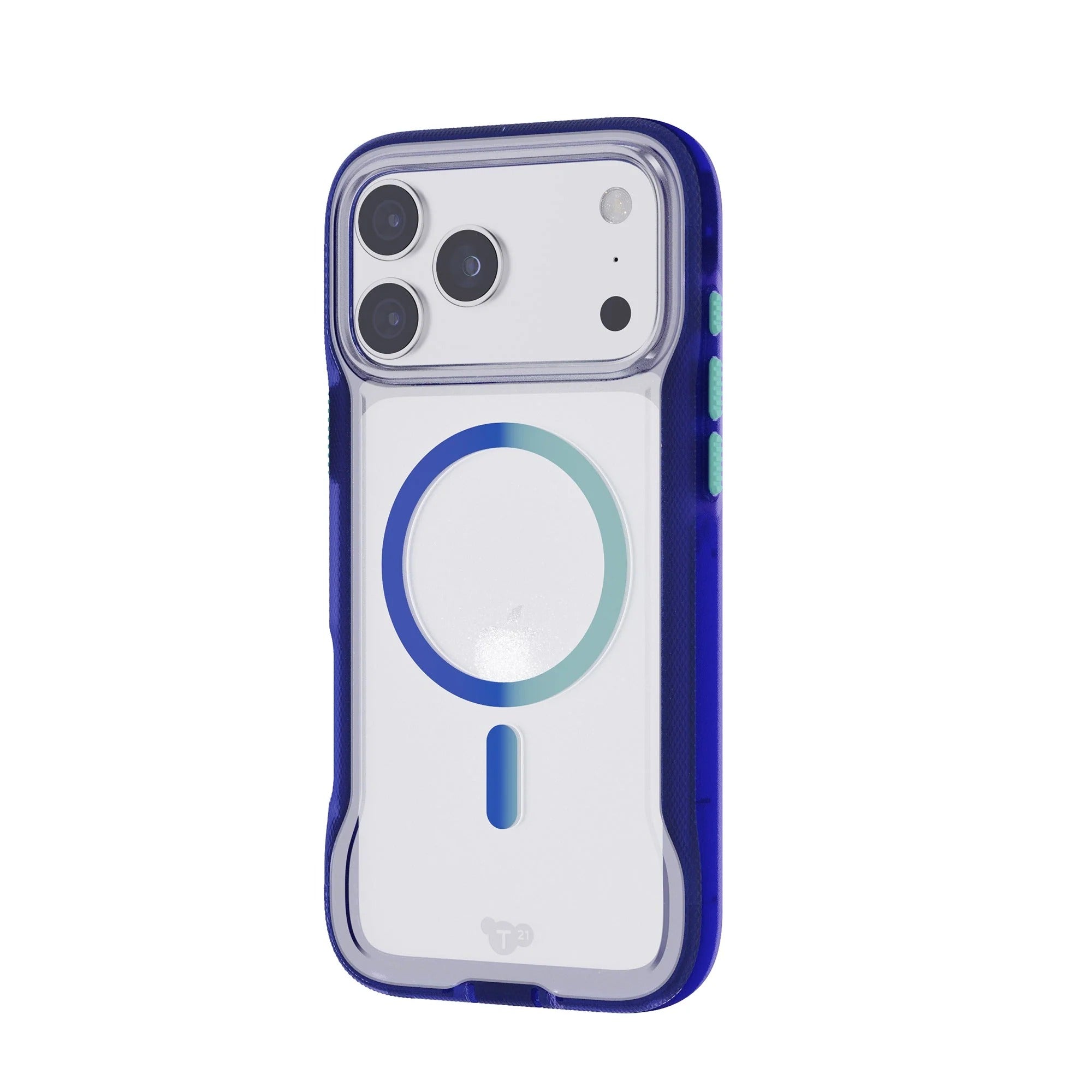 Tech21 EvoPro MagSafe Case iPhone 17 Pro - Blue/Mint
