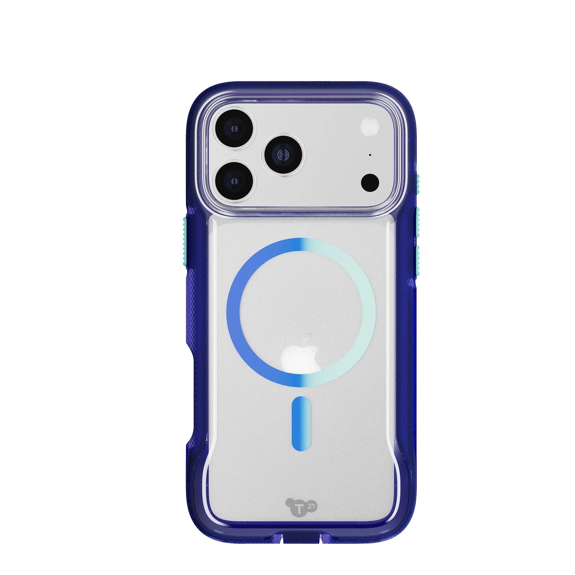 Tech21 EvoPro MagSafe Case iPhone 17 Pro - Blue/Mint