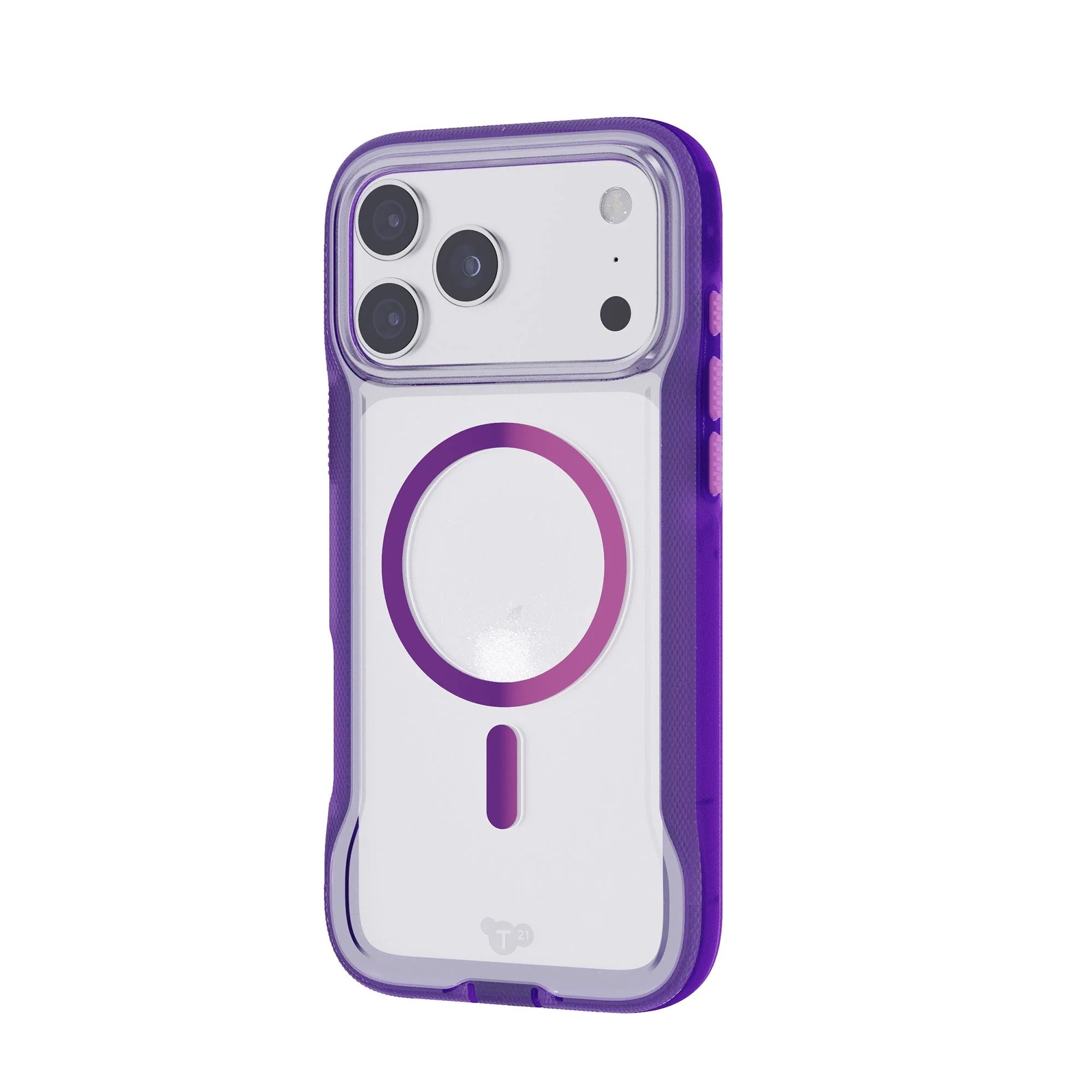 Tech21 EvoPro MagSafe Case iPhone 17 Pro - Purple/Pink