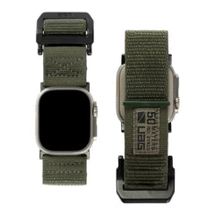 UAG Active Strap for 42/44/45/46/49mm Apple Watch - Foliage Green