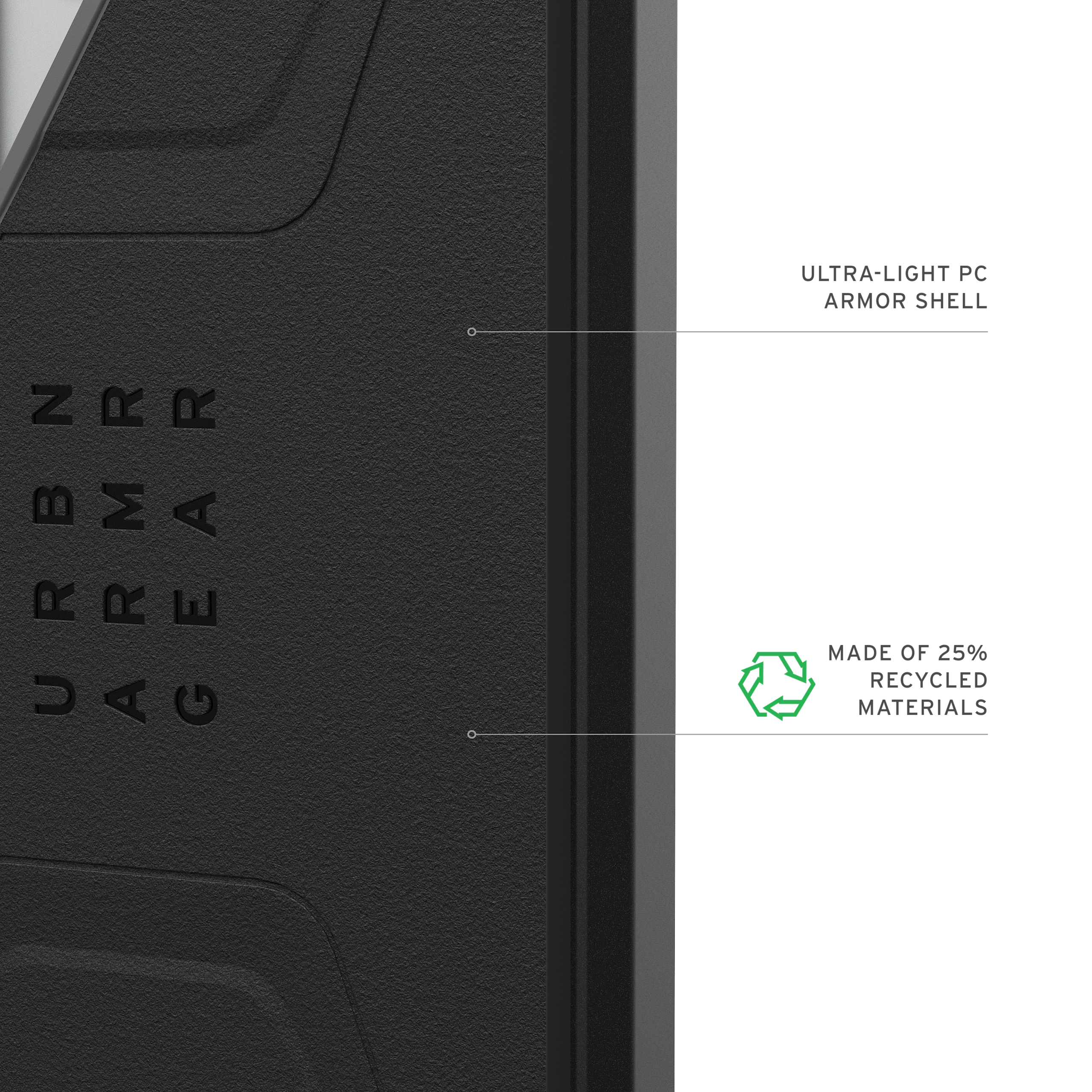 UAG Civilian Case with Magnets for Samsung Galaxy S26 Ultra - Black