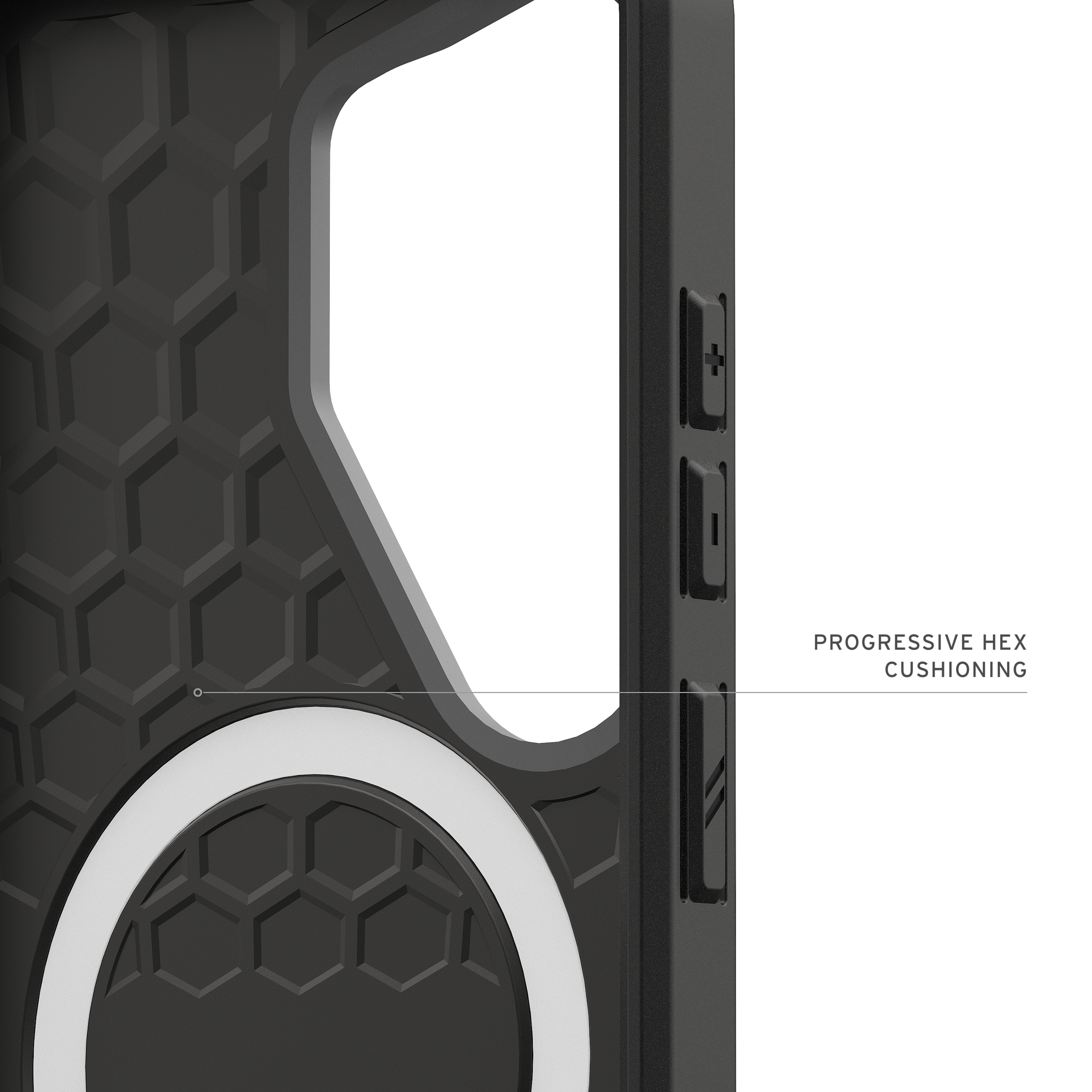 UAG Civilian Case with Magnets for Samsung Galaxy S26 Ultra - Black