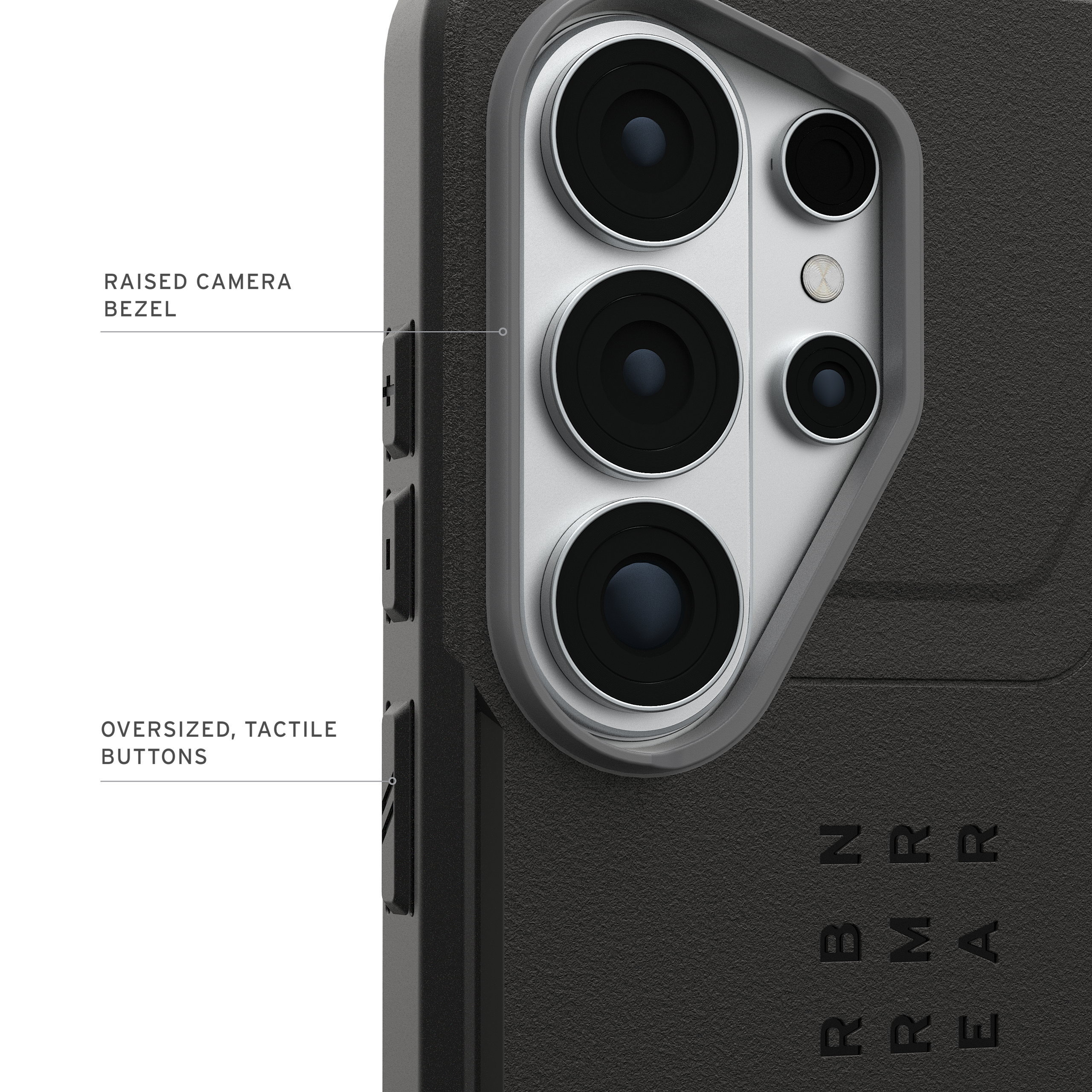 UAG Civilian Case with Magnets for Samsung Galaxy S26 Ultra - Black
