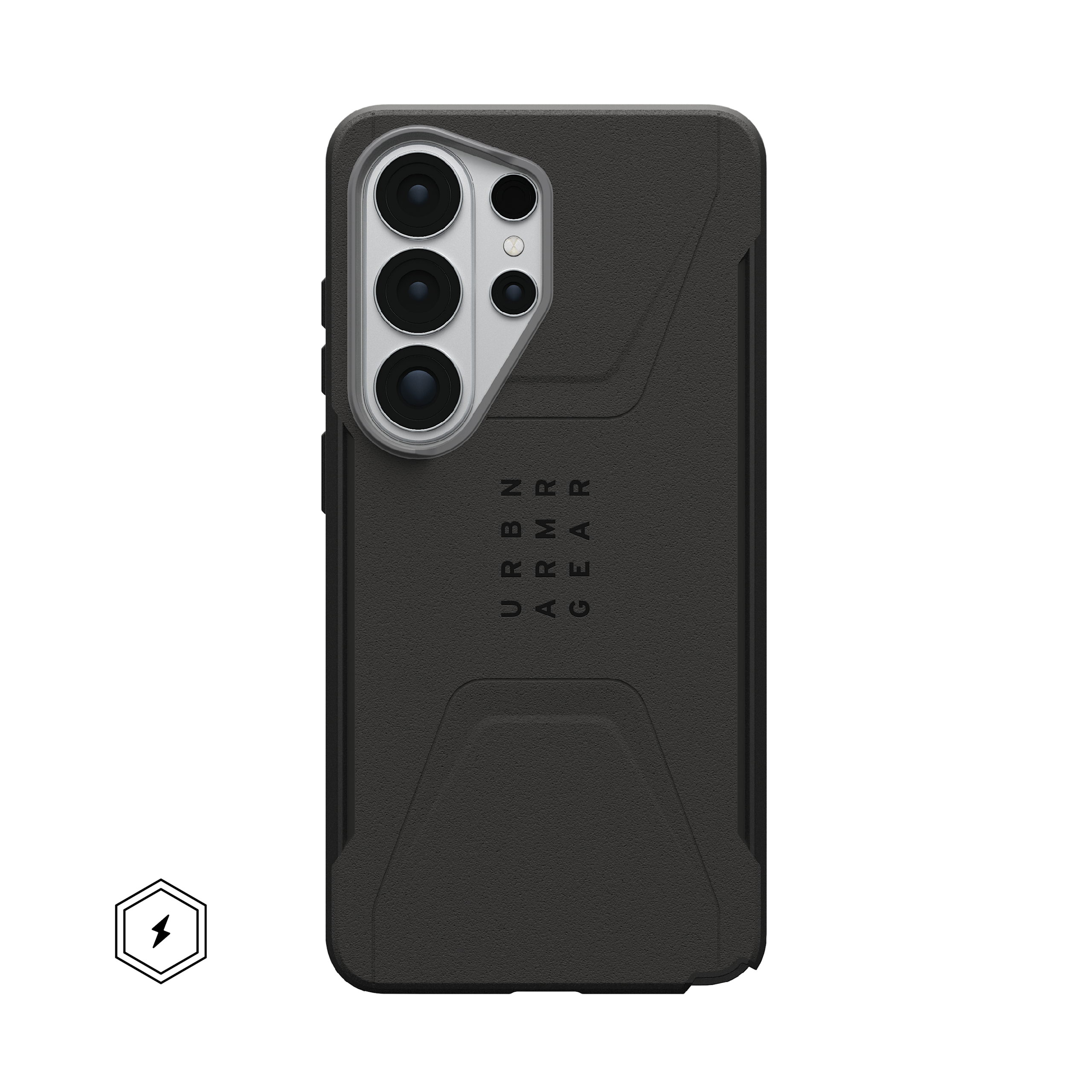 UAG Civilian Case with Magnets for Samsung Galaxy S26 Ultra - Black