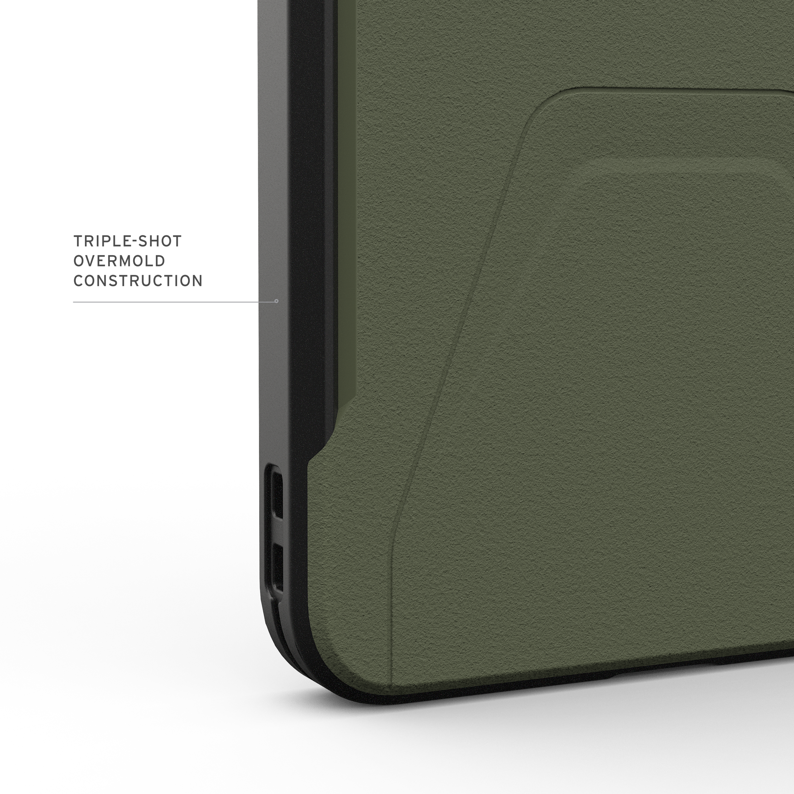 UAG Civilian Case with Magnets for Samsung Galaxy S26 Ultra - Olive Drab / Orange