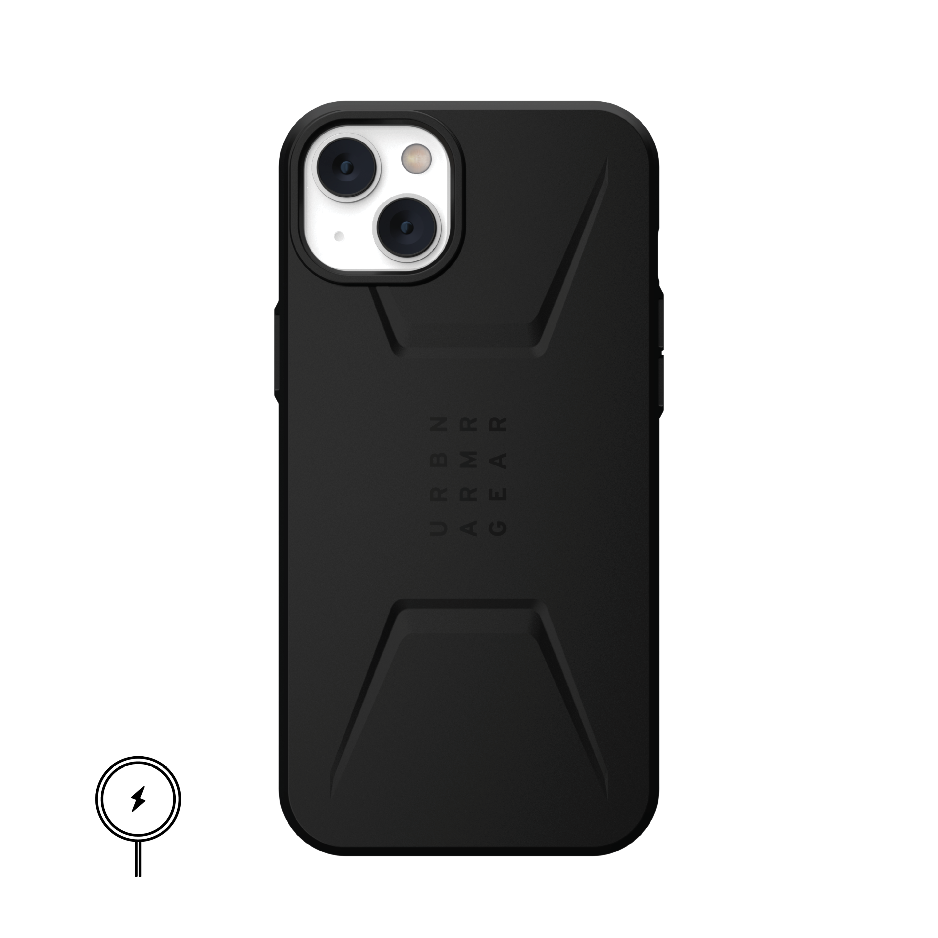 UAG Civilian with MagSafe for iPhone 14 Plus - Black