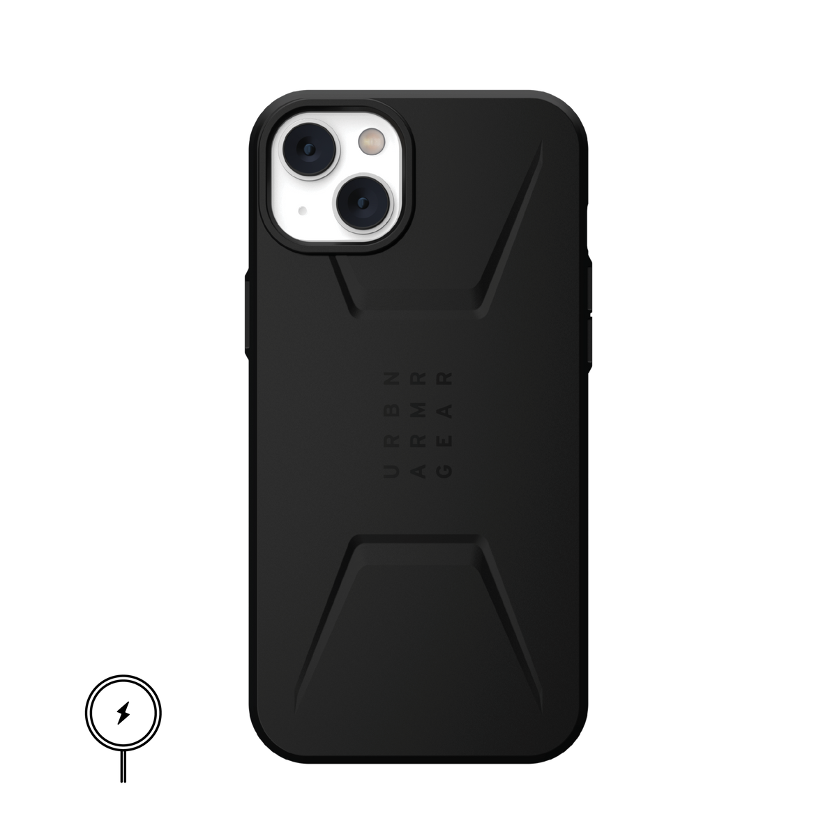 UAG Civilian with MagSafe for iPhone 14 Plus - Black