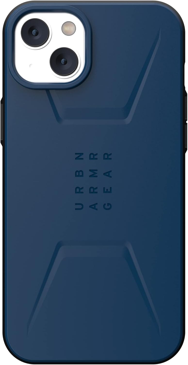 UAG Civilian with MagSafe for iPhone 14 Plus - Mallard Blue
