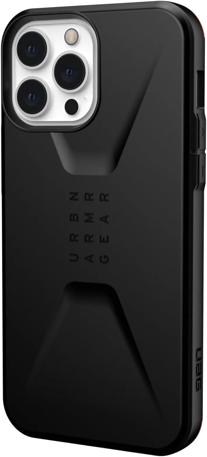UAG Civilian Slim Rugged Case iPhone 13 Pro Max 6.7 Black
