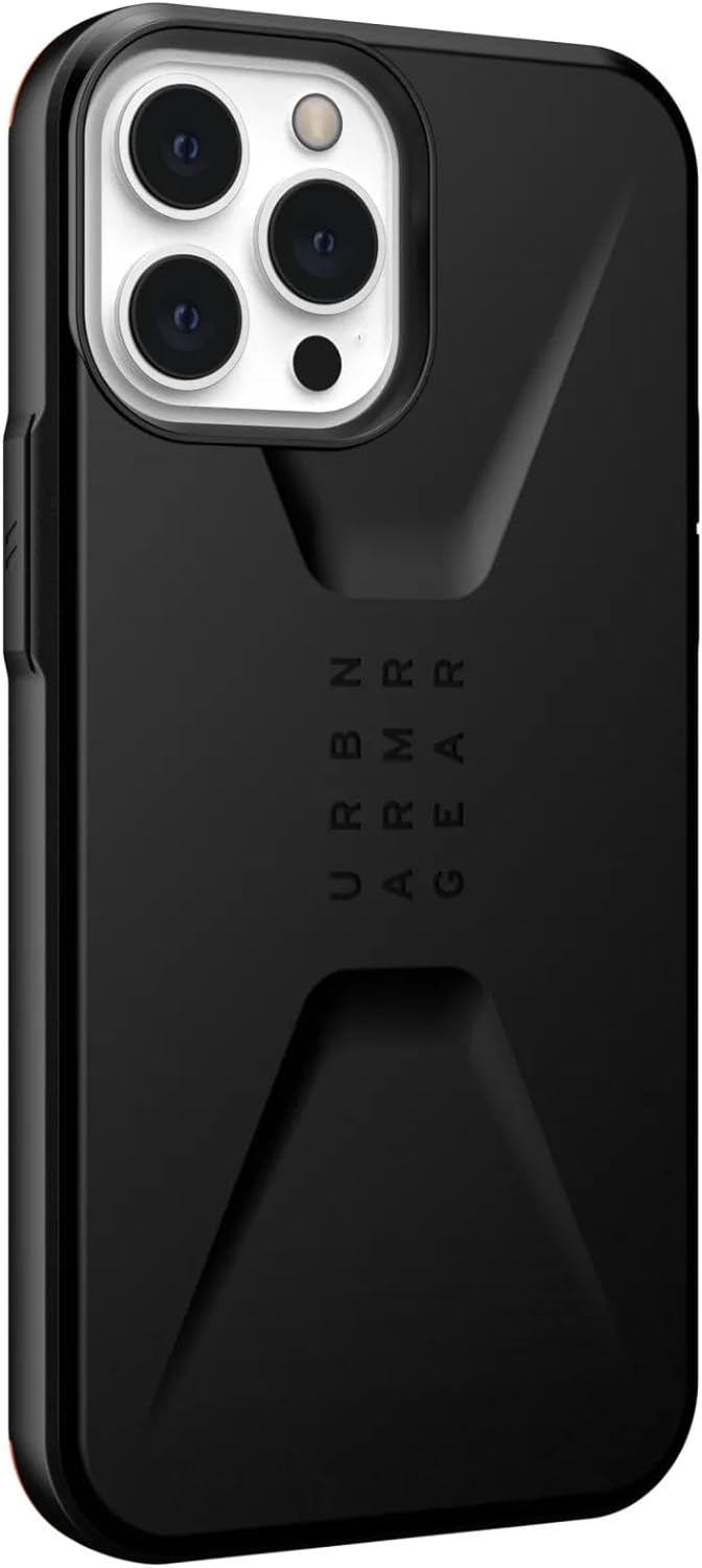 UAG Civilian Slim Rugged Case iPhone 13 Pro Max 6.7 Black