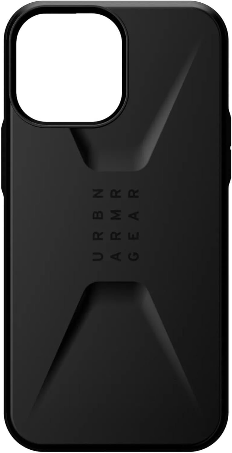 UAG Civilian Slim Rugged Case iPhone 13 Pro Max 6.7 Black