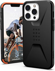 UAG Civilian Slim Rugged Case iPhone 13 Pro 6.1 Black