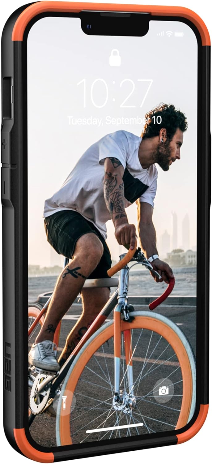 UAG Civilian Slim Rugged Case iPhone 17e / 16e / 15 / 14 / 13 Standard 6.1 - Black