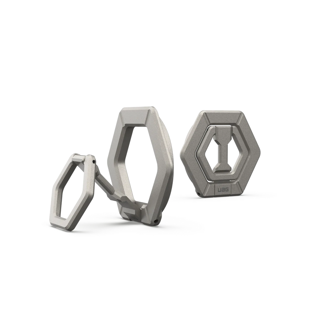 UAG Magnetic MagSafe Ring & Stand - Titanium