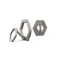 Load image into Gallery viewer, UAG Magnetic MagSafe Ring &amp; Stand - Titanium