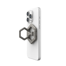 Load image into Gallery viewer, UAG Magnetic MagSafe Ring &amp; Stand - Titanium