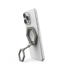 Load image into Gallery viewer, UAG Magnetic MagSafe Ring &amp; Stand - Titanium