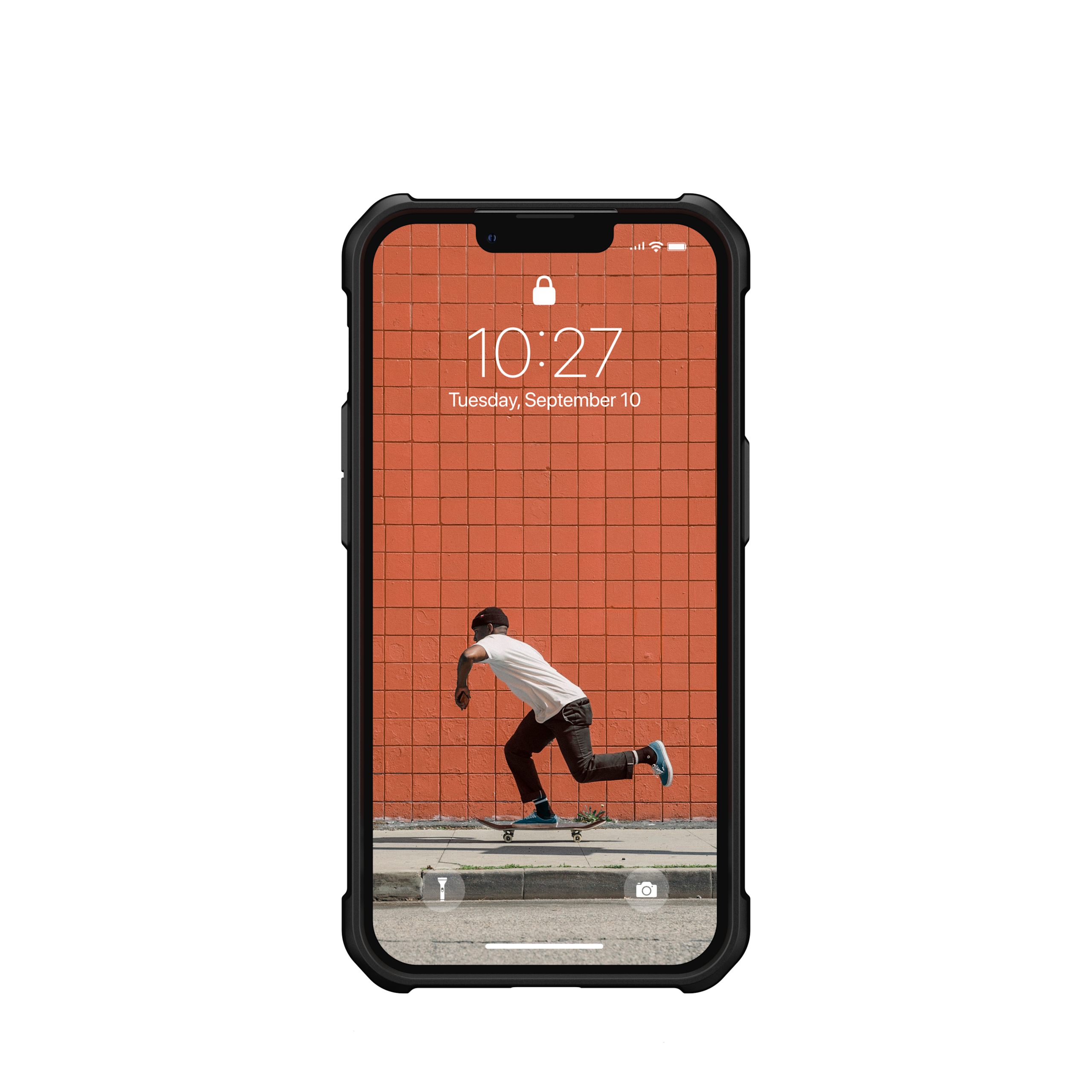 UAG Metropolis LT Rugged Case iPhone 13 Pro Max 6.7 Kevlar Black