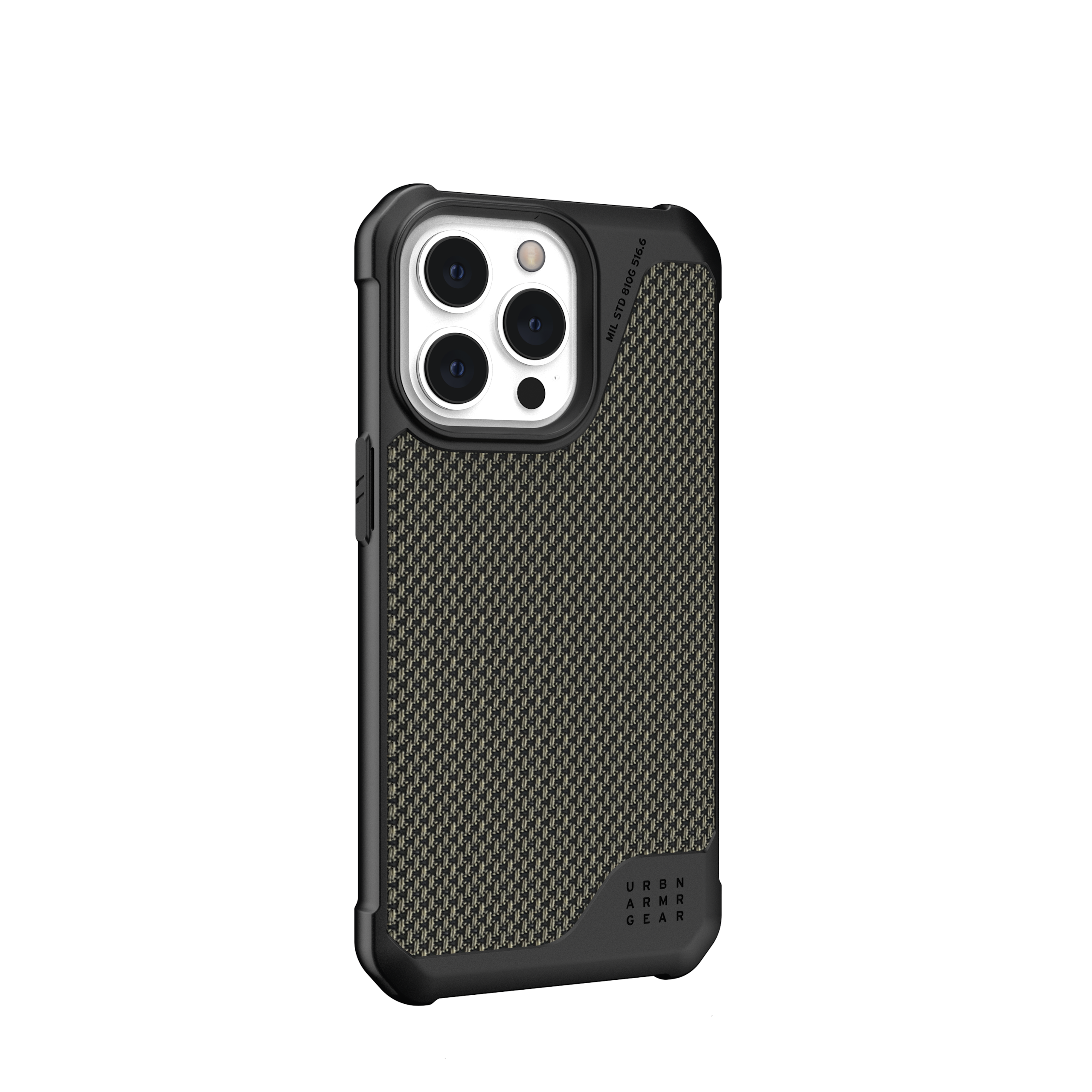 UAG Metropolis LT Series iPhone 13 Pro Max - Kevlar Olive