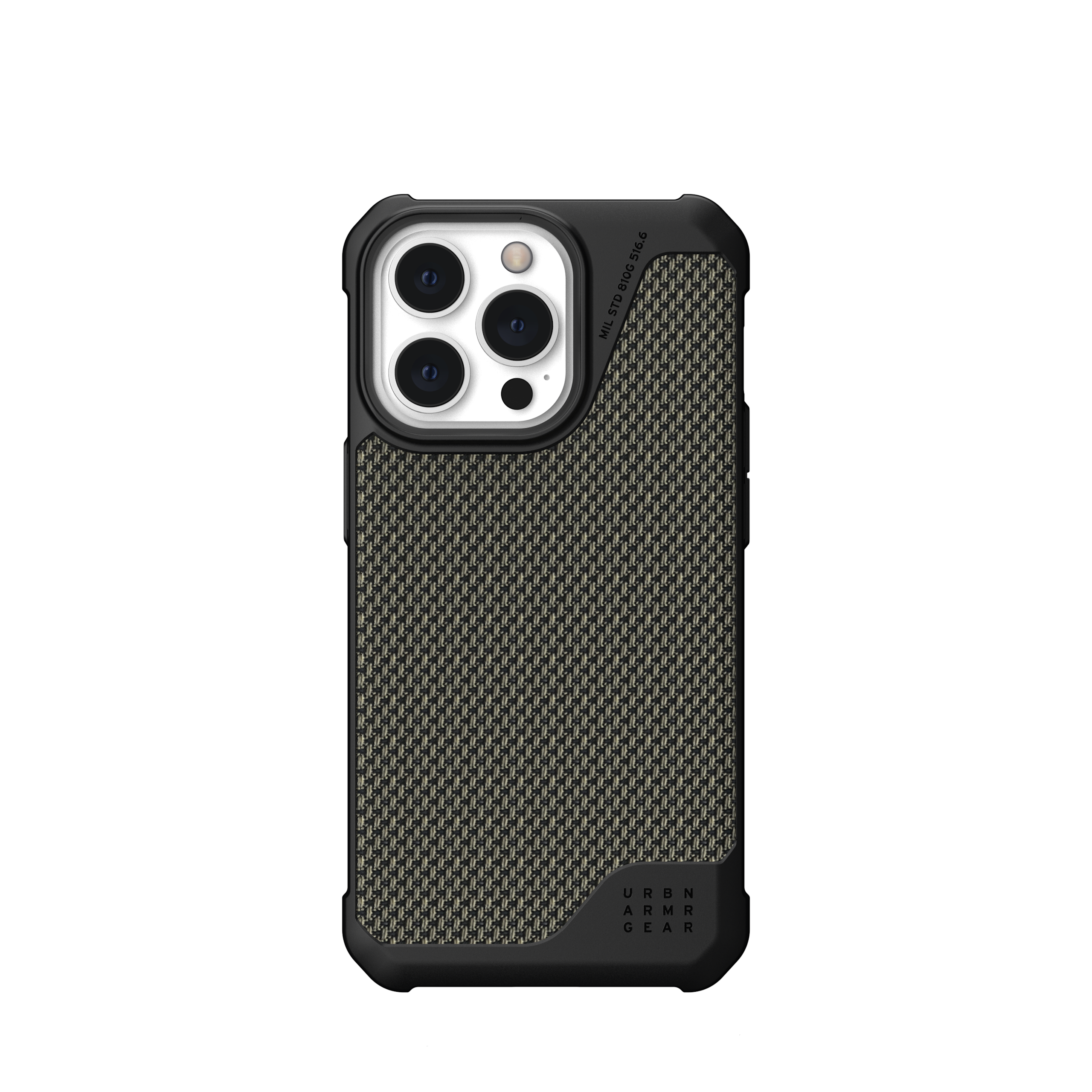 UAG Metropolis LT Series iPhone 13 Pro Max - Kevlar Olive