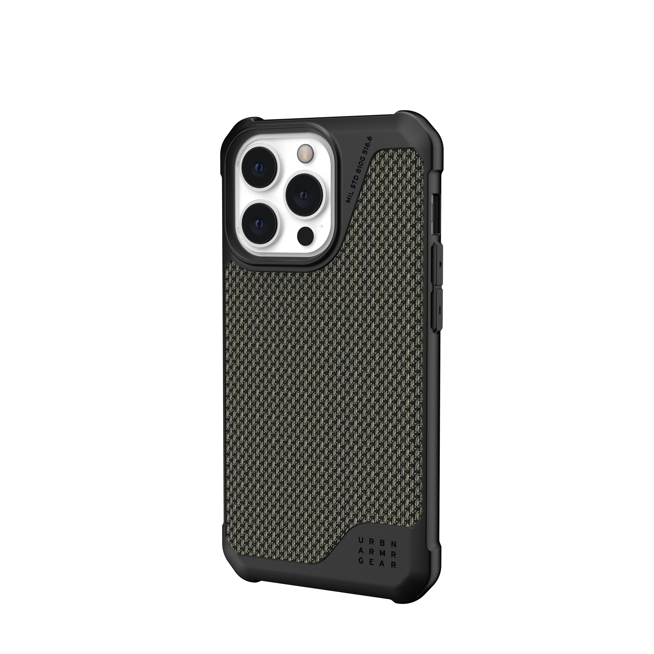 UAG Metropolis LT Series iPhone 13 Pro Max - Kevlar Olive