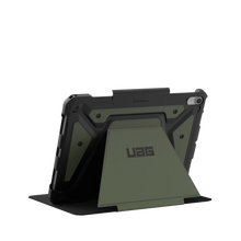 Load image into Gallery viewer, UAG Metropolis SE Folio Rugged Case iPad Air 11 M2 / Air 4th / Air 5th - Olive