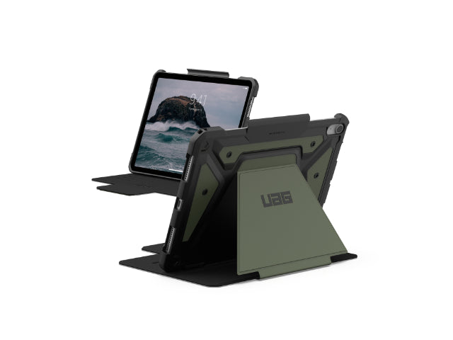 UAG Metropolis SE Folio Rugged Case iPad Air 11 M2 / Air 4th / Air 5th - Olive