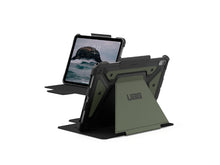 Load image into Gallery viewer, UAG Metropolis SE Folio Rugged Case iPad Air 11 M2 / Air 4th / Air 5th - Olive