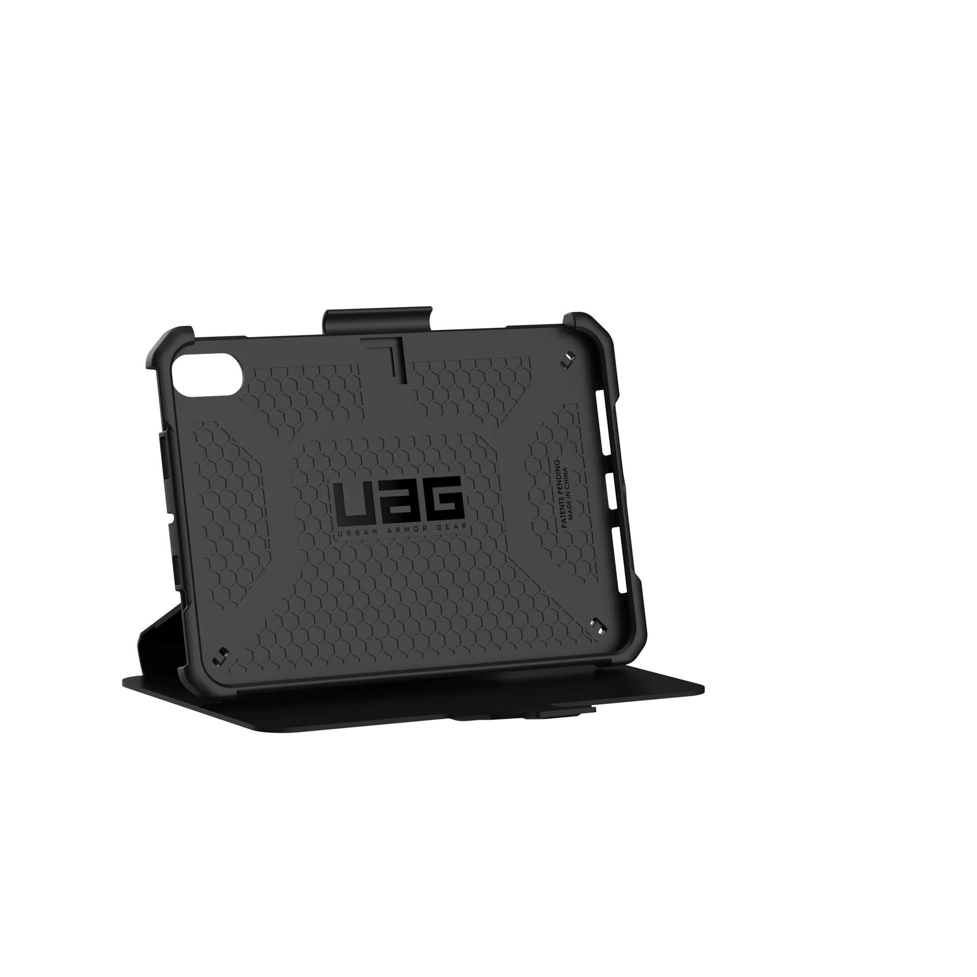 UAG Metropolis SE Rugged Folio Case for iPad Mini 6 / 7 - Black