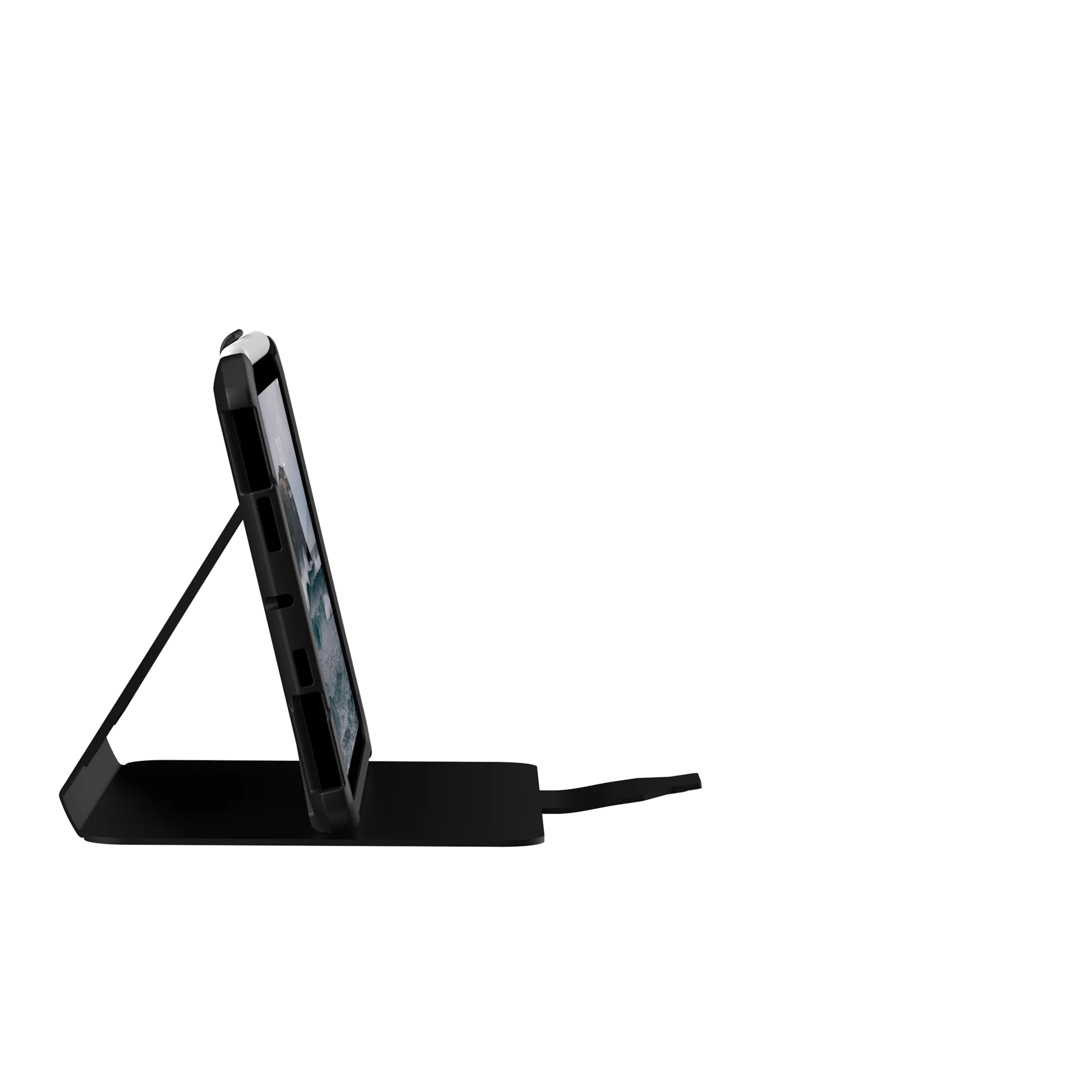 UAG Metropolis SE Rugged Folio Case for iPad Mini 6 / 7 - Black