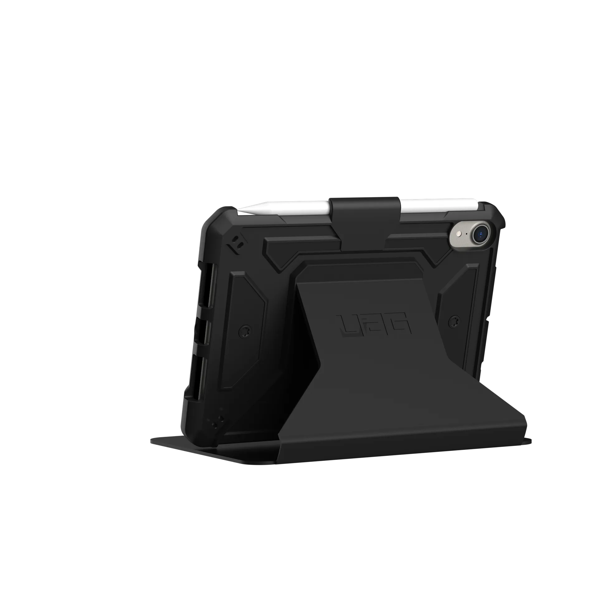 UAG Metropolis SE Rugged Folio Case for iPad Mini 6 / 7 - Black