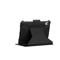 UAG Metropolis SE Rugged Folio Case for iPad Mini 6 / 7 - Black