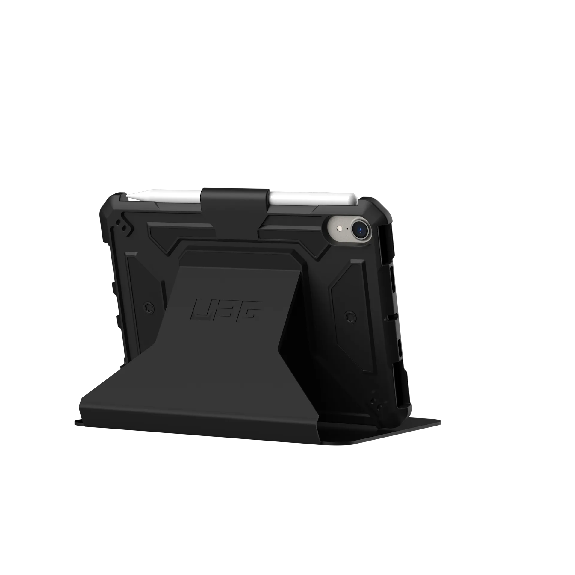 UAG Metropolis SE Rugged Folio Case for iPad Mini 6 / 7 - Black