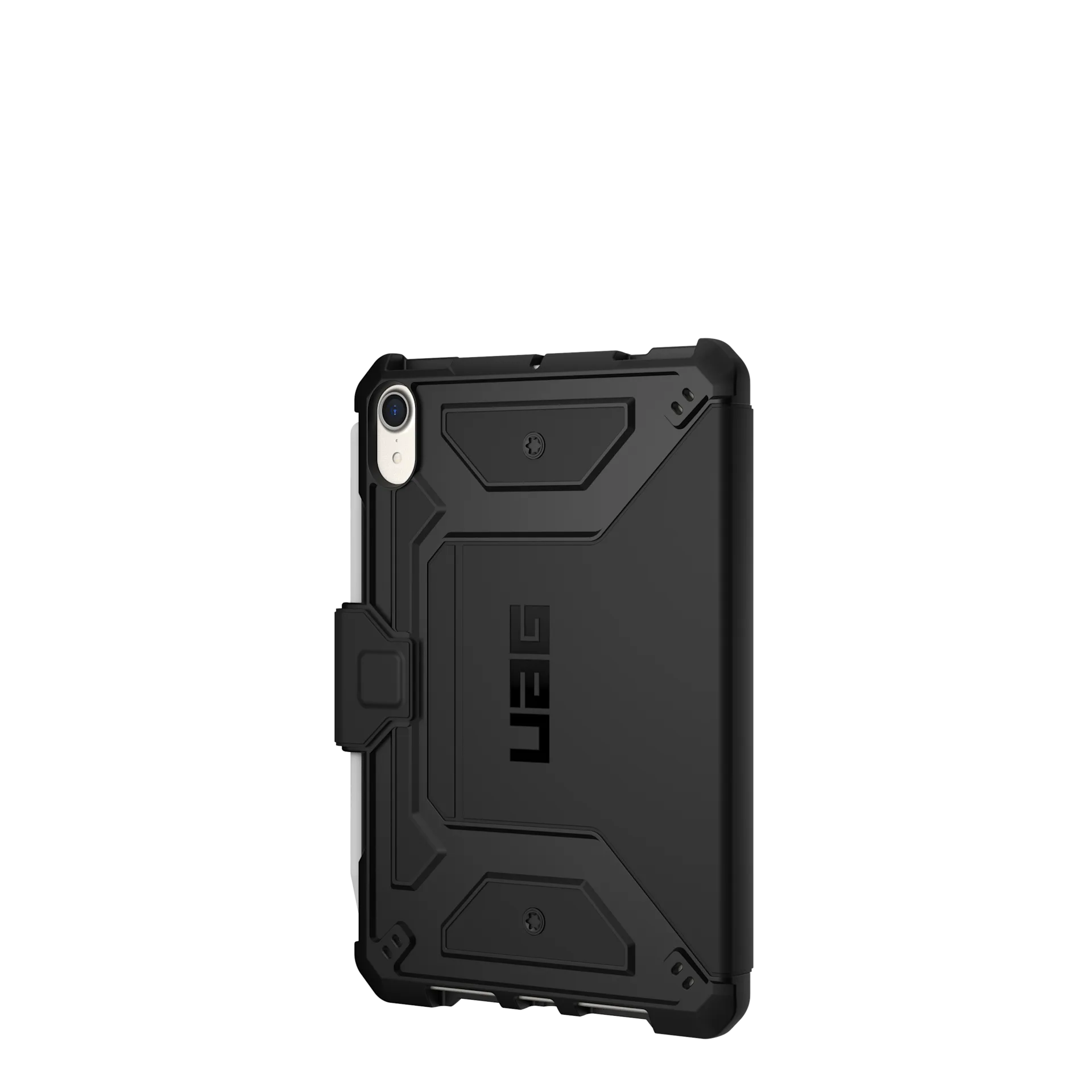 UAG Metropolis SE Rugged Folio Case for iPad Mini 6 / 7 - Black