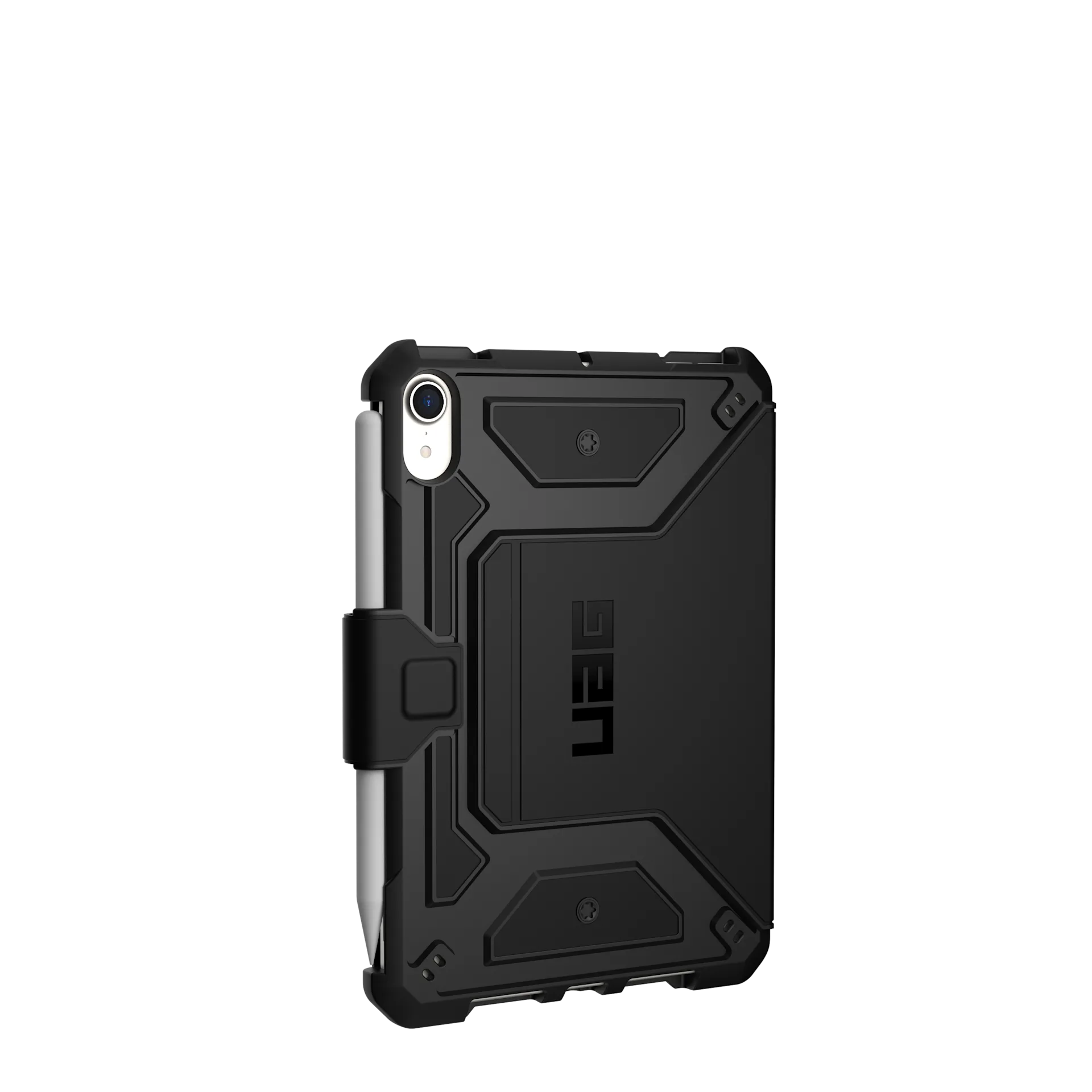 UAG Metropolis SE Rugged Folio Case for iPad Mini 6 / 7 - Black