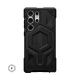 UAG Monarch Pro Rugged Case & Magnet Samsung S23 Ultra 5G 6.8 - Carbon Fibre