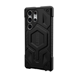UAG Monarch Pro Rugged Case & Magnet Samsung S23 Ultra 5G 6.8 - Carbon Fibre