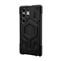 UAG Monarch Pro Rugged Case & Magnet Samsung S23 Ultra 5G 6.8 - Carbon Fibre