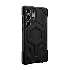 UAG Monarch Pro Rugged Case & Magnet Samsung S23 Ultra 5G 6.8 - Carbon Fibre