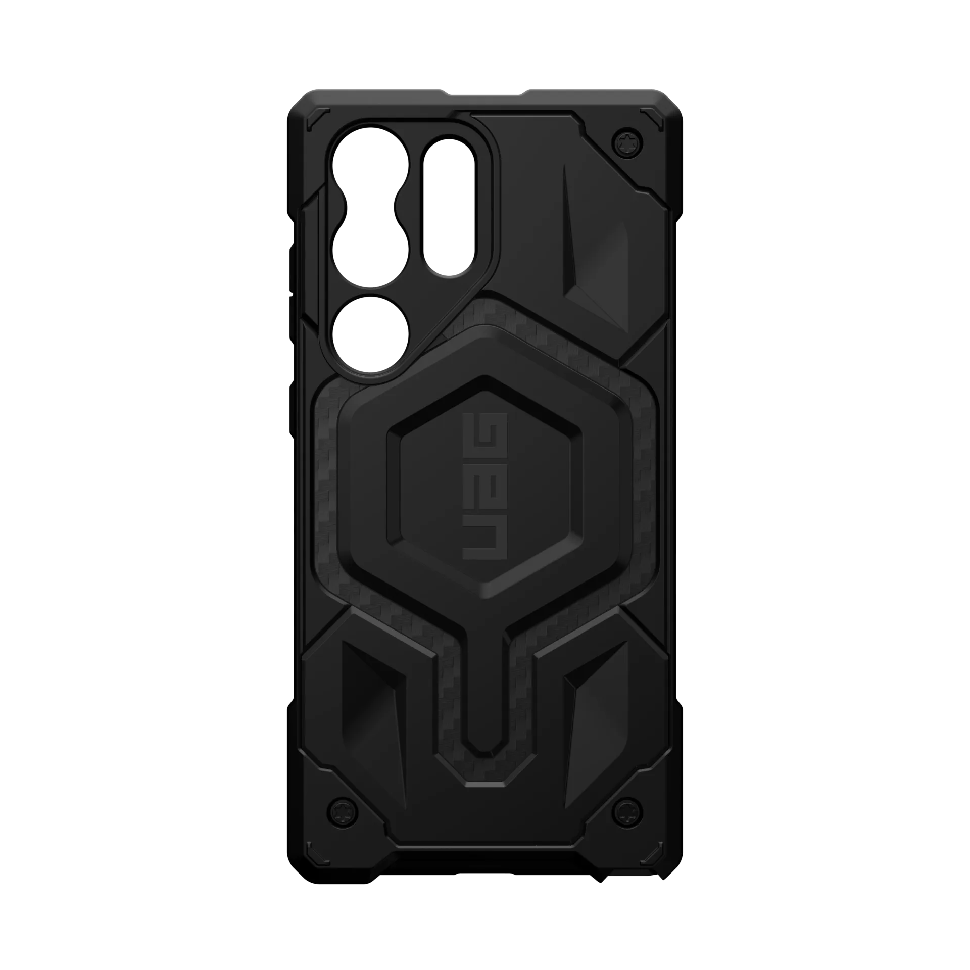 UAG Monarch Pro Rugged Case & Magnet Samsung S23 Ultra 5G 6.8 - Carbon Fibre