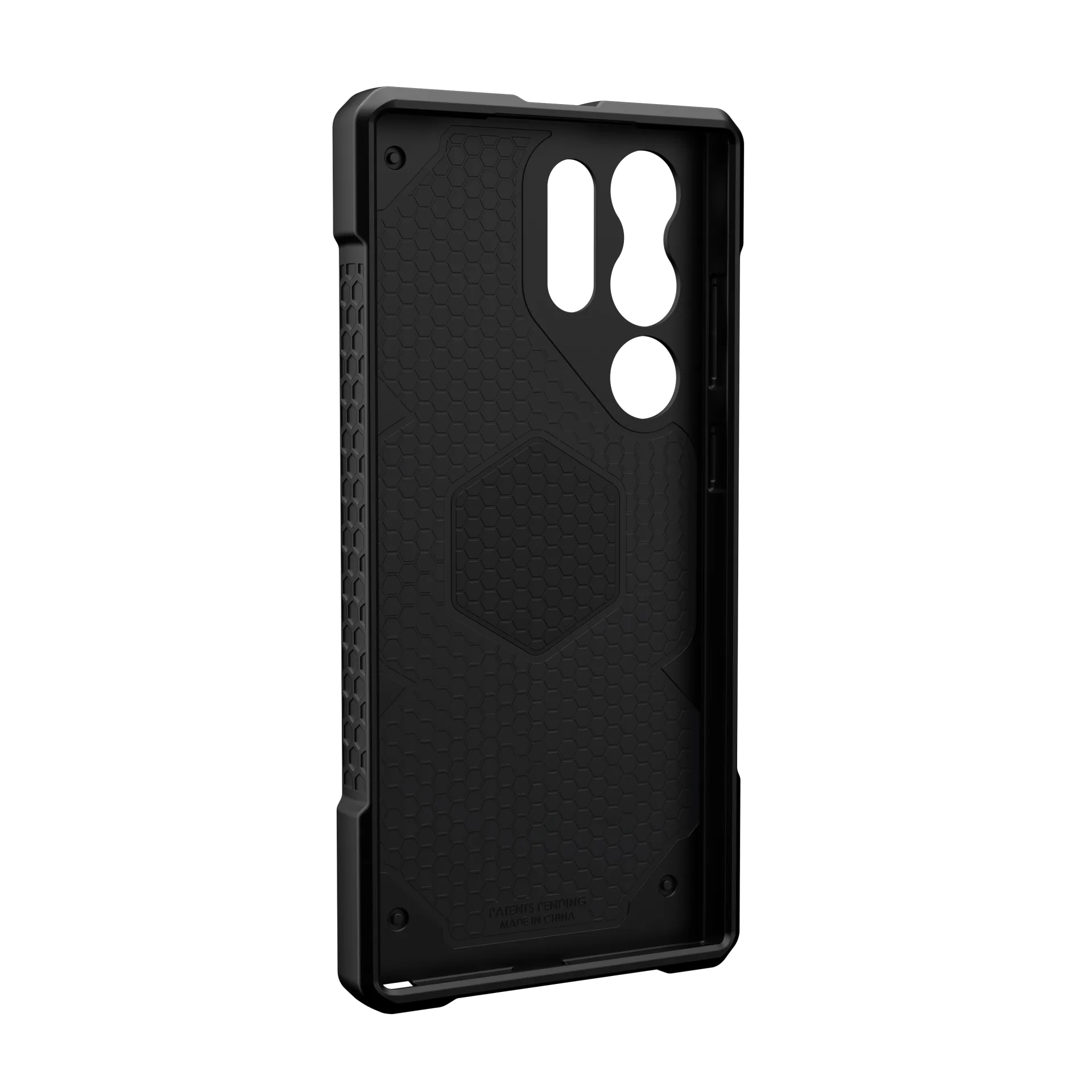 UAG Monarch Pro Rugged Case & Magnet Samsung S23 Ultra 5G 6.8 - Carbon Fibre