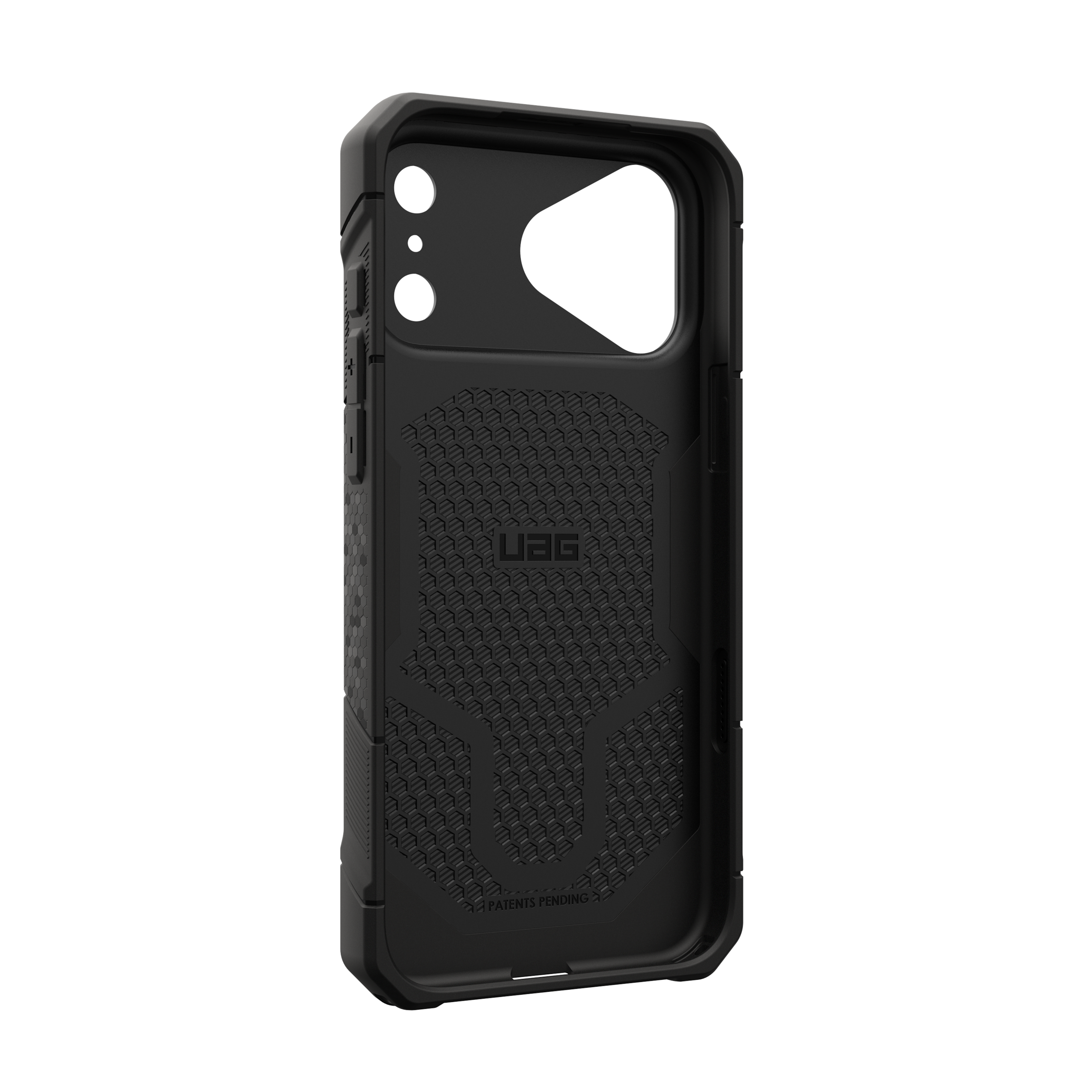UAG Monarch Pro Case & Camera Button iPhone 18 Pro Max / 17 Pro Max 6.9 - Carbon Fiber