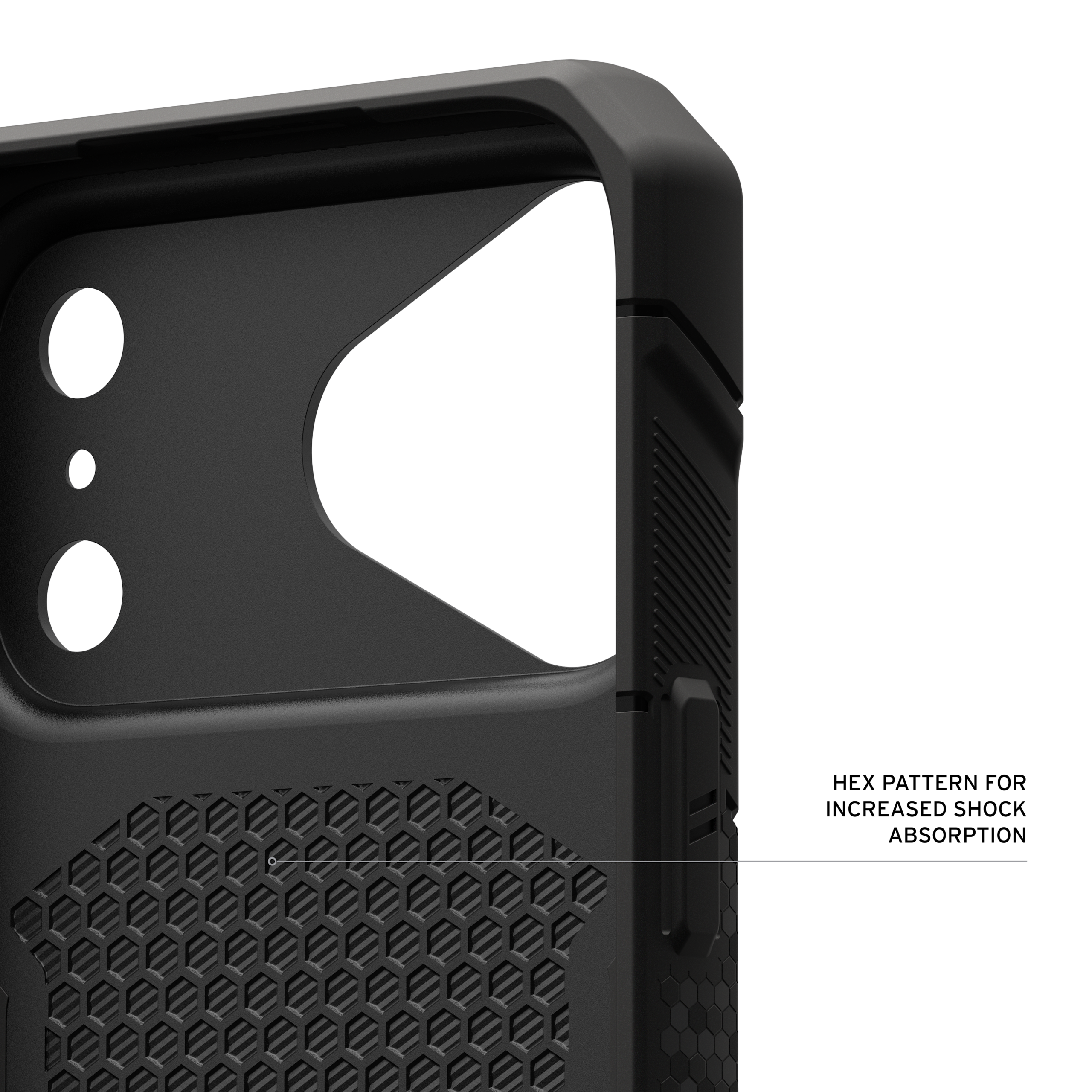 UAG Monarch Pro Case for iPhone 18 Pro 6.3 - Carbon Fiber